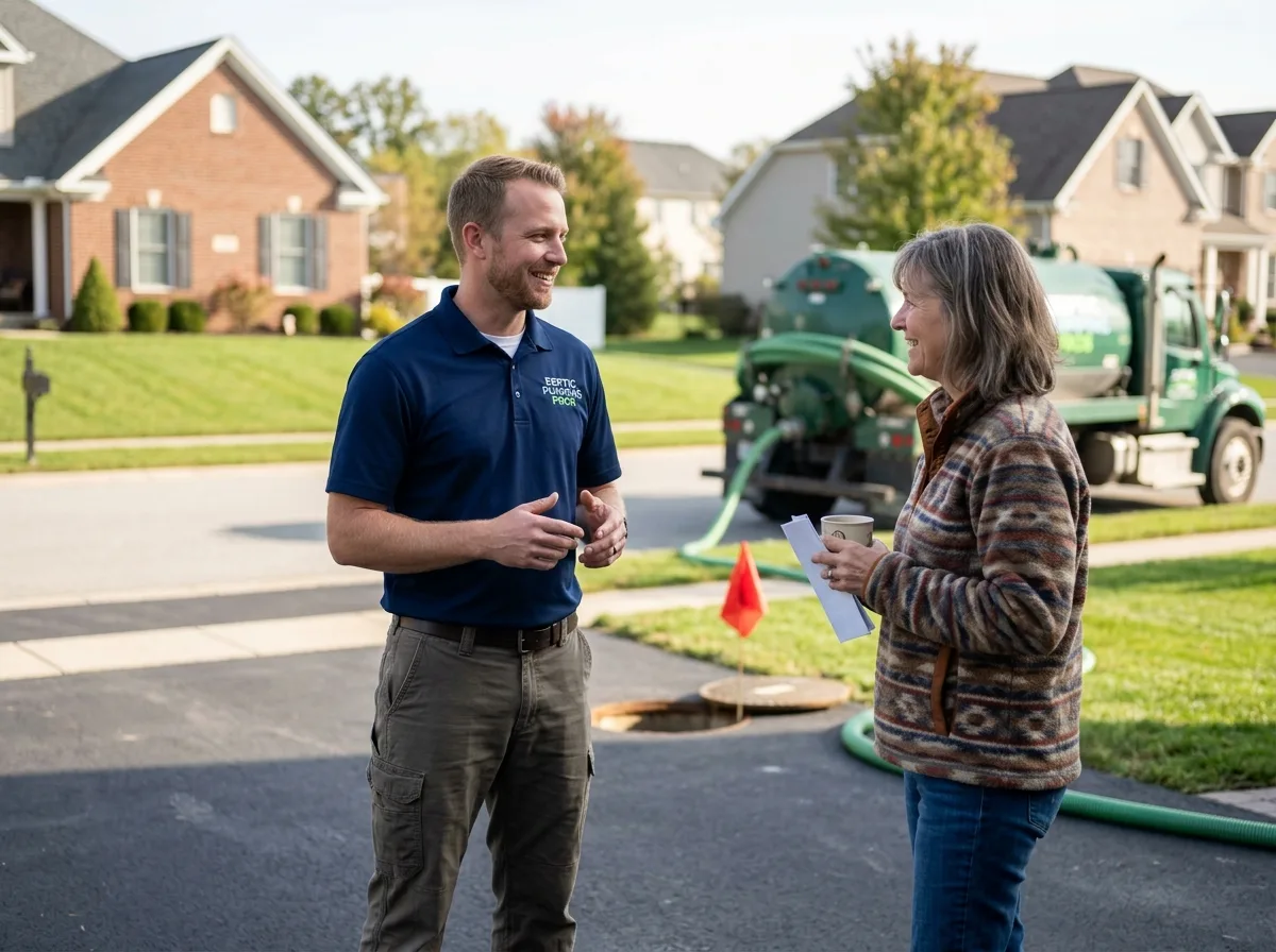 Septic Tank Inspections in Garden Prairie, IL