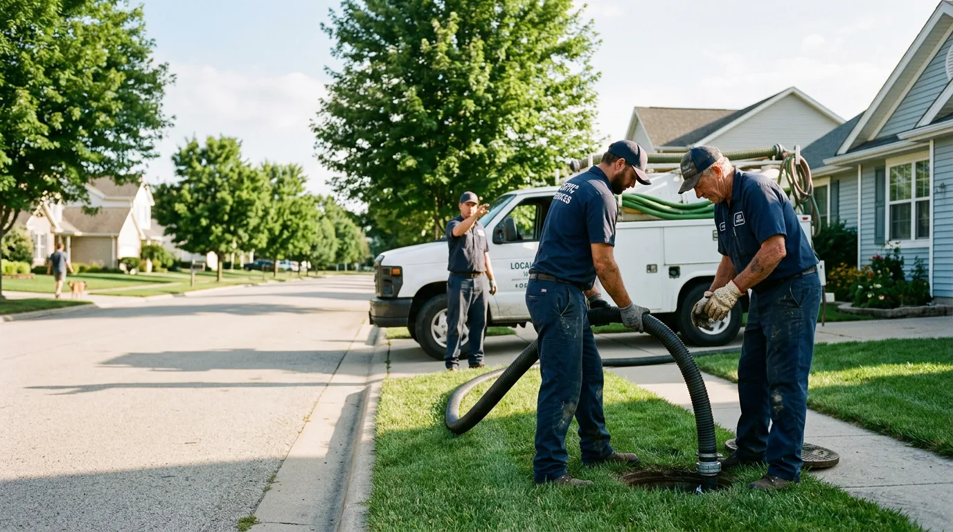Septic Tank Inspections in Garden Prairie, IL